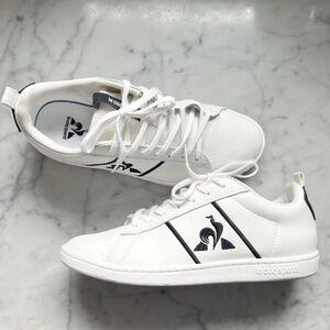 Le Coq Sportif  Courtclassic Sport trainers US mens 8.5 / Womens 9-9.5